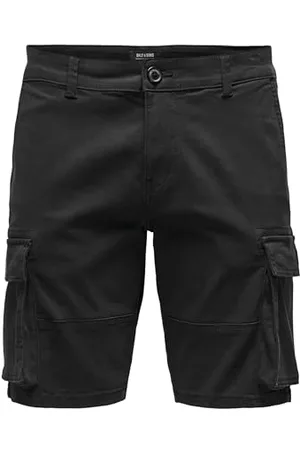 Only & Sons Shorts Cargo pour Homme ONLY&SONS Pantalons Décontractés d
