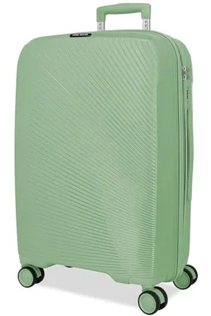 Roll Road Orbit Grande Valise Verte 48 x 75 x 28 cm Rigide 4 kg Fermeture TSA Polypropylène 4 kg 88,8 L, , Talla única, Grande Valise