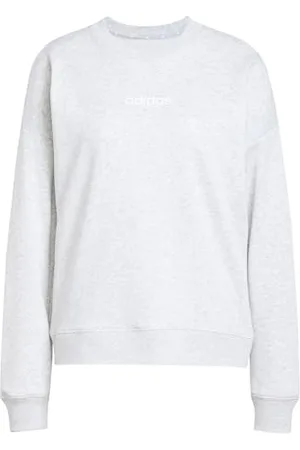 adidas Femme Essentials Linear French Terry Sweatshirt, , S
