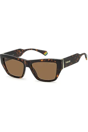 Polaroid Lunettes de Soleil PLD 6210/S/X 086 HAVANA 55/16/140 Femme