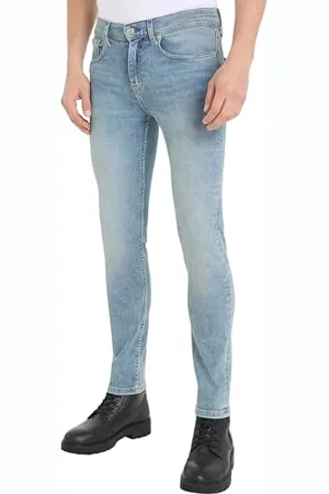 Calvin Klein Jeans Skinny J30J324585 Pantalons en Jean, , 28W / 30L Homme