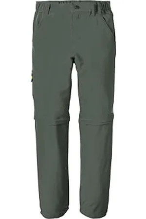 Killtec Garçon Pantalon Fonctionnel avec Jambes Amovibles KOS 130 BYS PNTS, Oliv, 152, 43008-000