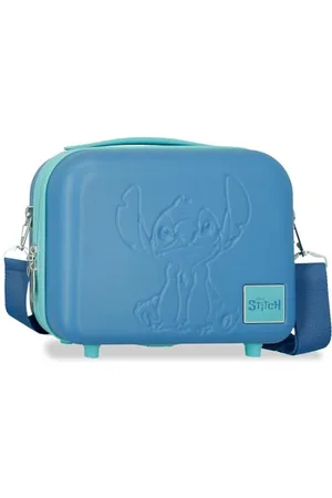 Disney Joumma Travelling with Stitch Nececer Adaptable 29 x 21 x 15 cm Rigide ABS 9,14 L 2,8 kg, , Talla única, Nécecer Adaptable
