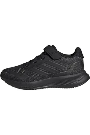 adidas RUNFALCON 5 Shoes Kids Chaussures de Course, Core Black/Core Black/Core Black, 38 2/3 EU