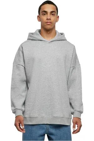 Build Your Brand Sweat à Capuche surdimensionné à Manches Sweatshirt, , M Homme