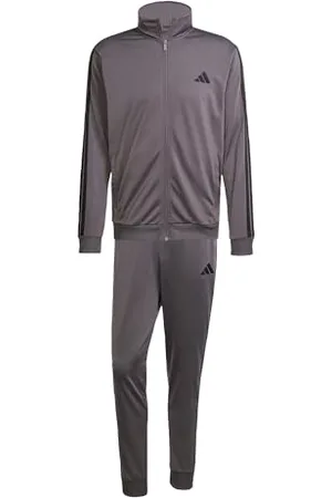 adidas Homme SPORTSWEAR BASIC 3 STRIPES TRICOT TRACKSUIT, , XXL