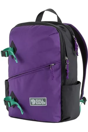 Fjällräven FJALLRAVEN 23200300-422-037 Vardag Backpack 17 Sports backpack Unisex Violette-Coal Black Taille OneSize