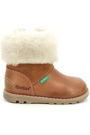 Kickers Bébé Fille NONOFUR Chaussure Baby, , 19 EU