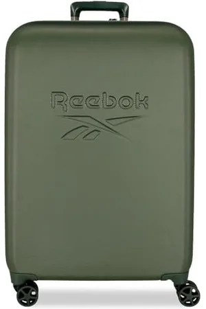 Reebok Franklin Valise Moyenne Verte 49 x 70 x 27 cm Rigide 3,8 kg Fermeture TSA ABS 3,8 kg 72 LExtensible by Joumma Bags, , Talla única, Valise Moyenne