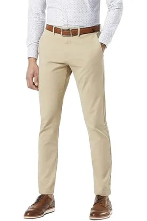 Dockers SMART 360 FLEX CHINO SLIM, Pantalon, Homme, Kaki, 32W / 32L