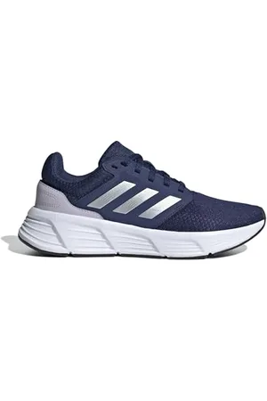 adidas Femme Galaxy 6 Shoes, Dark Blue/Silver met/Silver Dawn, 37 1/3 EU