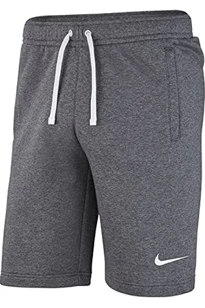 Nike Kinder Club 19 Shorts, Fusain Heathr/Anthracite/Blanc/(Blanc), s