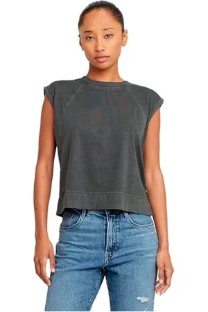 G-Star Femme Top Back Zip Overdyed, , S