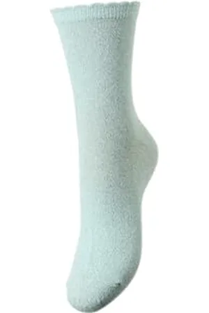 Pieces® Pcsebby Glitter Long Socks Noos BC Chaussettes, , Taille Unique Femmes