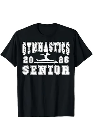 Class of 2026 Graduation Shirts Gymnastique Senior Nuit Gymnastique Senior 2026 Graduation 1 T-Shirt