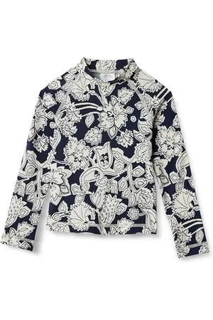 Amazon T-Shirt Rashguard à Manches Longues Garçon, , 9 Ans