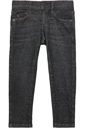 QS by s.Oliver 2153605 Pantalon en Jean Brad Slim Fit, , 116 Garçon
