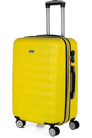 Itaca Valise Moyenne, Valises Rigides, Valise Rigide, Valise Semaine pour Tout Voyage, Valise Soute de Luxe