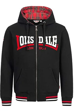 Lonsdale London Sweat à Capuche Nateby pour Homme