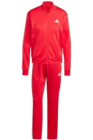 adidas Femme ESSENTIALS 3-STRIPES TRACKSUIT, , XXS