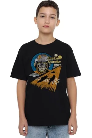 STAR WARS Mandarin creative ltd Mos Espa Anakin Unisex Kids T Shirt, , 7-8 Ans Garçon