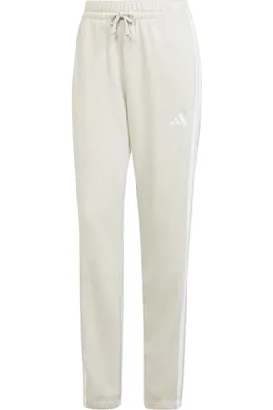 adidas Femme Essentials 3-Stripes French Terry Cuffed Pants, , XL