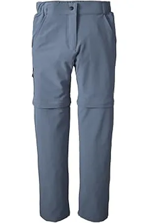 Killtec Fille Pantalon Fonctionnel/Outdoor avec Jambes Amovibles KOS 132 GRLS PNTS, Dunkel Denim, 152, 43026-000