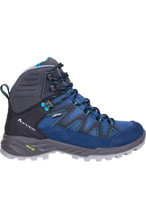 mc kinley McKinley Femme Vulcanus II Mid AQX Botte de randonnée, Navy/Mint Dark/Black, 36 EU