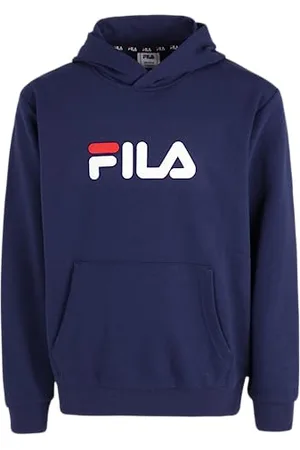 Fila Logo Sande Classique Sweat à Capuche, , 134 cm-140 cm Mixte Enfant