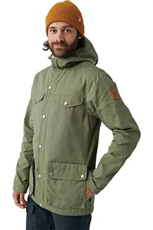 Fjällräven Greenland JACKET M Veste de sport Homme Green FR: XL (Taille Fabricant: XL)