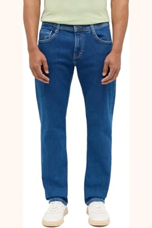 Mustang Style Denver Straight Jeans, , 31W x 30L Homme