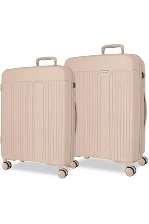 MOVOM Jeu de valises 68/78 cm Rigide 8,6 kg Fermeture TSA Polypropylène 8,6 kg 180 LExtensible, , Talla única, Jeu de valises