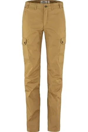 Fjällräven Femme Stina Trousers Everyday Outdoor, Buckwheat Brown, 40/S