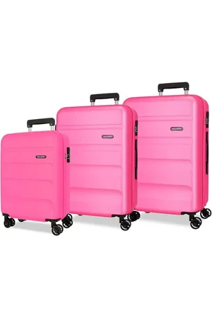 Roll Road Flex Jeu de valises 55/65/75 cm Rigide 9,4 kg Fermeture à Combinaison latérale ABS 9,4 kg 188L Bagage à Main, , Talla única, Jeu de valises
