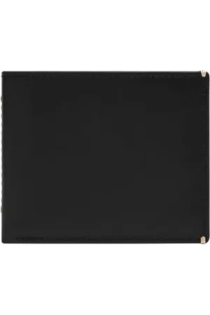 Fossil Westover, Portefeuille bi-Pliable pour Homme, Noir ébène, 10.16cm L × 0.64cm W × 6.99cm H