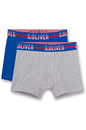 QS by s.Oliver Shorts im Doppelpack Caleon Boxeur, , 164 (Lot de 2) Garçon