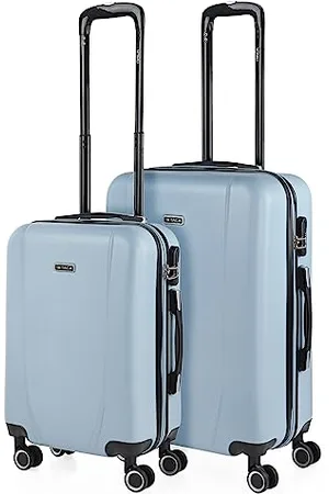 Itaca Valises. Lot de Valise Rigides 4 roulettes - Valise Grande Taille, Valise soute Avion, Bagages pour Voyages.Ensemble Valise Voyage. Verrouillage à Combinaison