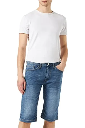 Blend 20713328 Shorts en Jean, Denim Middle Blue (200291), XXL Homme