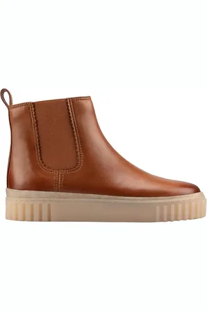Clarks Femme Mayhill Top Bottine Chelsea, , 41 EU