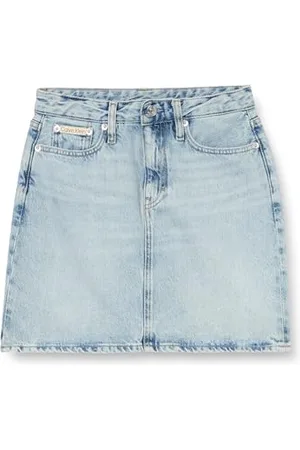 Calvin Klein Regular Mini Skirt Jupe trapèze, , 25W Femme