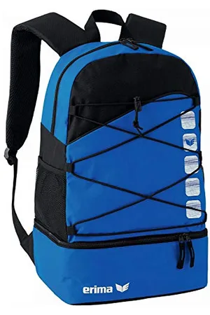 Erima Club 5 Sac à Dos Multifonctions avec Compartiment inférieur Mixte Adulte, , Taille Unique