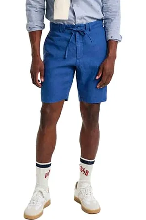 GANT Relaxed Linen DS Shorts, , XL Hommes
