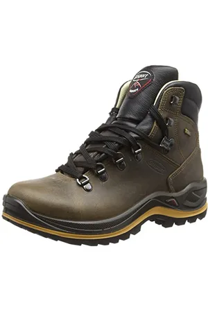 Grisport Mixte Adulte Aztec Chaussures de Randonnée Hautes, Marron (Crazy Horse), 46 EU