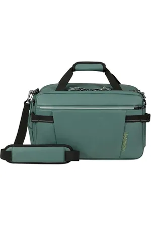 American Tourister Upventure - Sac de voyage 3 voies Ryanair, 40 cm, 24 L, vert (forêt foncée)