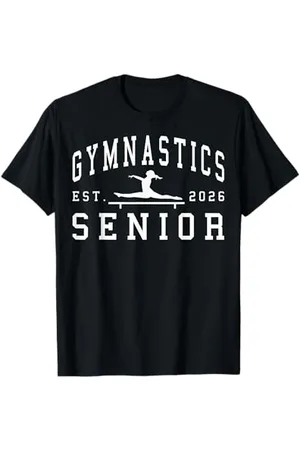 Class of 2026 Graduation Shirts Gymnastique Senior Nuit Gymnastique Senior 2026 Graduation 4 T-Shirt