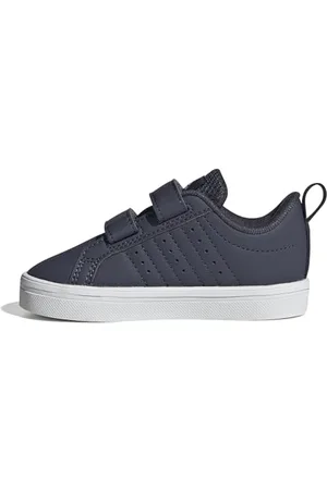 adidas VS Pace 2.0 Shoes Infants Chaussures de Tennis, Shadow Navy/Cloud White/Cloud White, 25.5 EU