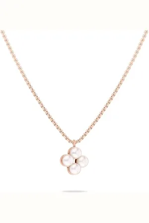 Tamaris Collier TJ-0512-N-45, 45, Acier inoxydable, Perle de verre