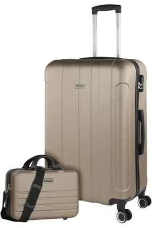 Itaca Valises. Lot de Valise Rigides 4 roulettes - Valise Grande Taille, Valise soute Avion, Bagages pour Voyages.Ensemble Valise Voyage. Verrouillage à Combinaison