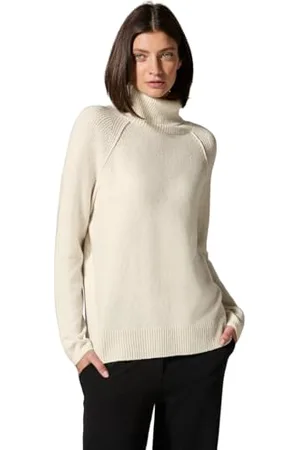CECIL B302826 NOS_Cosy Structure Mix Col roulé, , M Femme