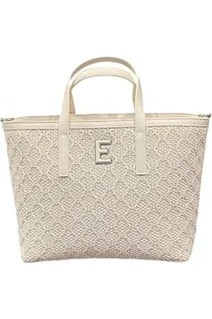 Ermanno Firenze Terra, Handbag Unisex, Ivory